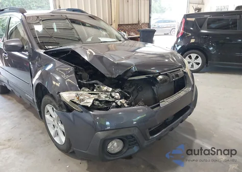 2014 Subaru Outback 2.5I Premium из США, поврежденный, VIN 4S4BRCDC9E3297663